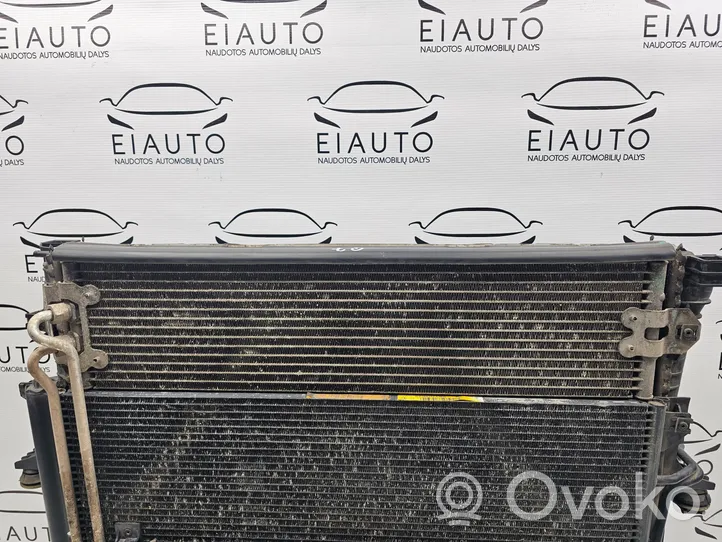 Audi Q7 4L Radiator set 7L0121253A