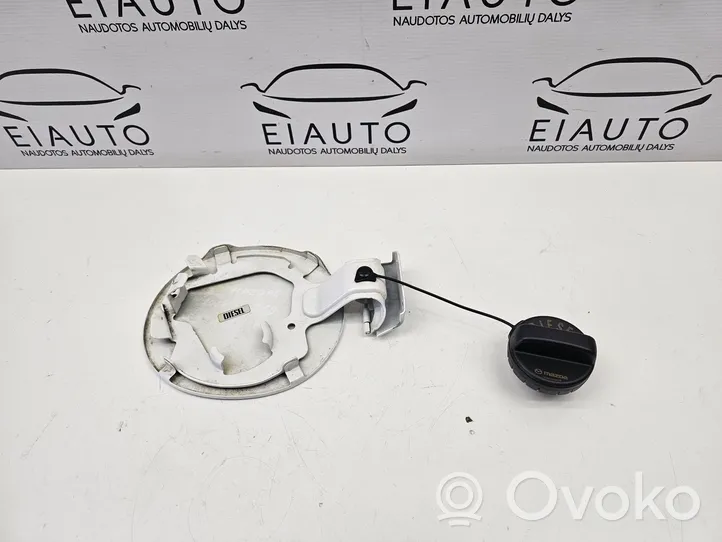 Mazda 6 Bouchon, volet de trappe de réservoir à carburant GHK142431