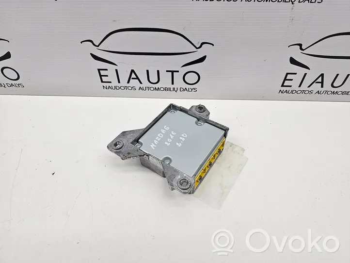 Mazda 6 Module de contrôle airbag GMC857K30