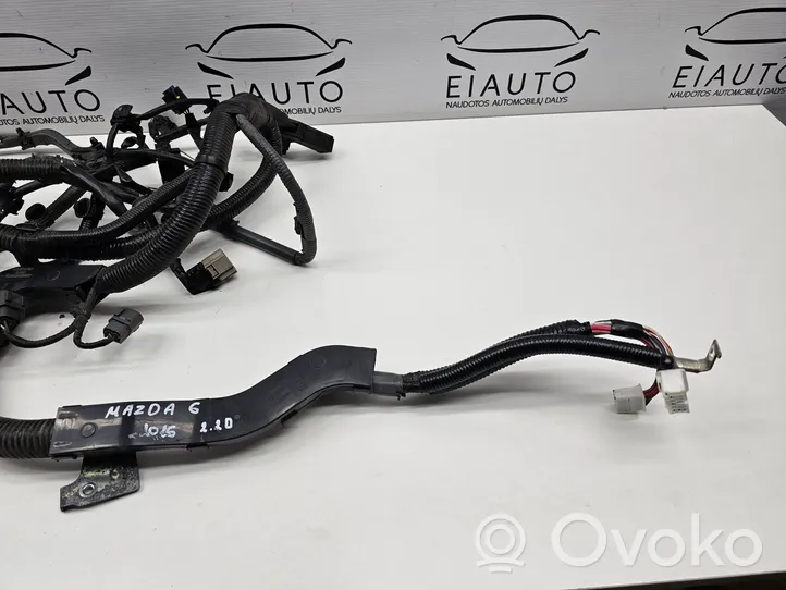 Mazda 6 Faisceau de câblage pour moteur GKL167020A