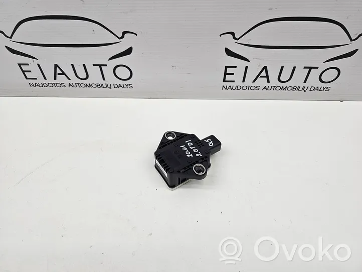 Audi Q5 SQ5 Vakaajan pitkittäiskiihtyvyystunnistin (ESP) 8K0907637C