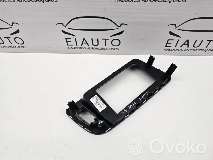 Audi Q5 SQ5 Cadre, panneau d'unité radio / GPS 8R2857186G