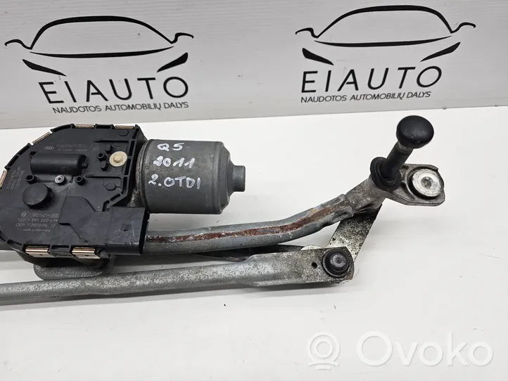 Audi Q5 SQ5 Front wiper linkage and motor 8R2955023D