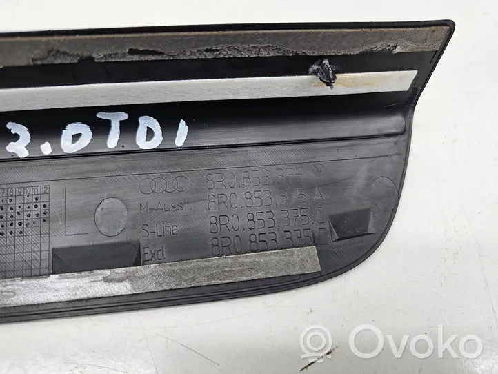 Audi Q5 SQ5 Takaoven kynnyksen suojalista 8R0853375F