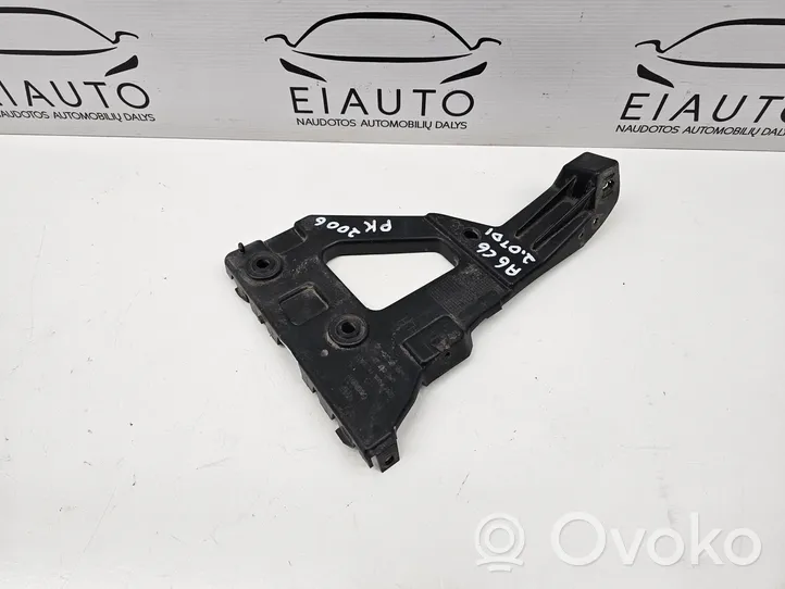 Audi A6 S6 C6 4F Staffa di rinforzo montaggio del paraurti anteriore 4F0807227