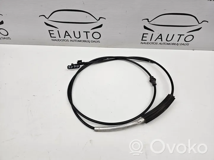 Audi A6 S6 C6 4F Cavo di rilascio vano motore/cofano 4F1823531B