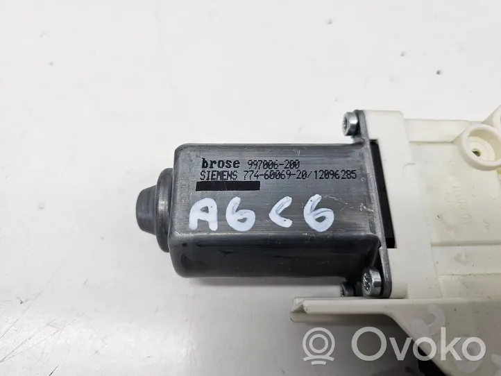 Audi A6 S6 C6 4F Aizmugurē loga pacēlāja motoriņš 4F0959802C