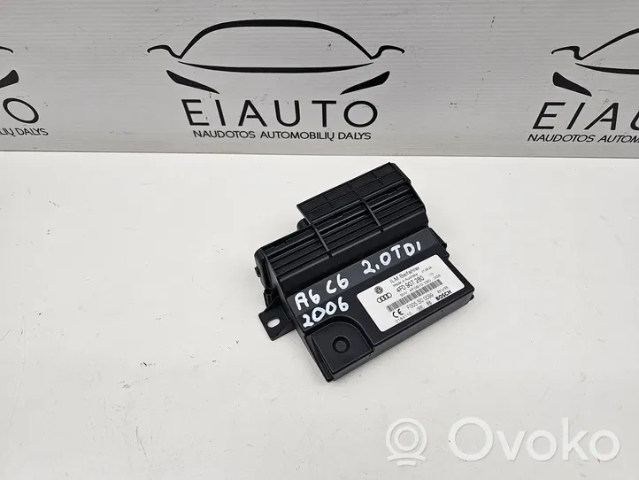 Audi A6 S6 C6 4F Altre centraline/moduli 4F0907280