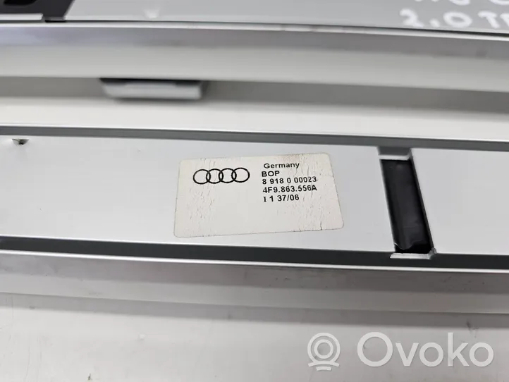 Audi A6 S6 C6 4F Muu vararenkaan verhoilun elementti 8918000023