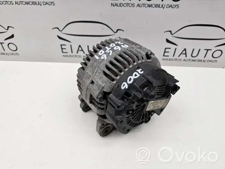 Audi A6 S6 C6 4F Generaattori/laturi 03G903016A