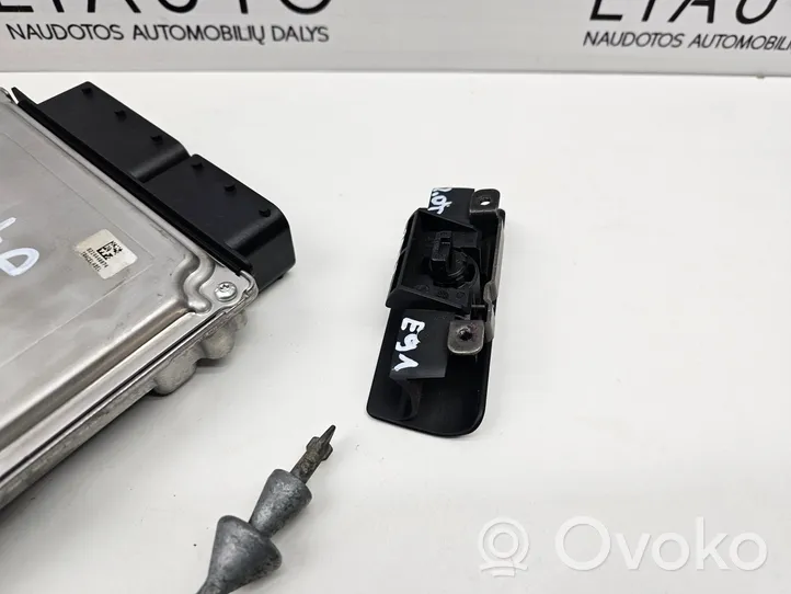 BMW 3 E90 E91 Kit calculateur ECU et verrouillage 7800727