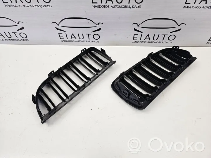 BMW 3 E90 E91 Front bumper upper radiator grill 11CFDA0302