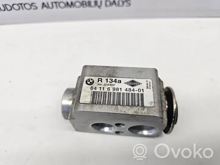 BMW 3 E90 E91 Air conditioning (A/C) expansion valve 6981484