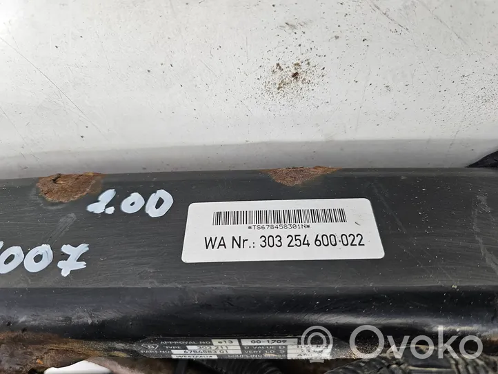 BMW 3 E90 E91 AHK Anhängerkupplung komplett 9167198