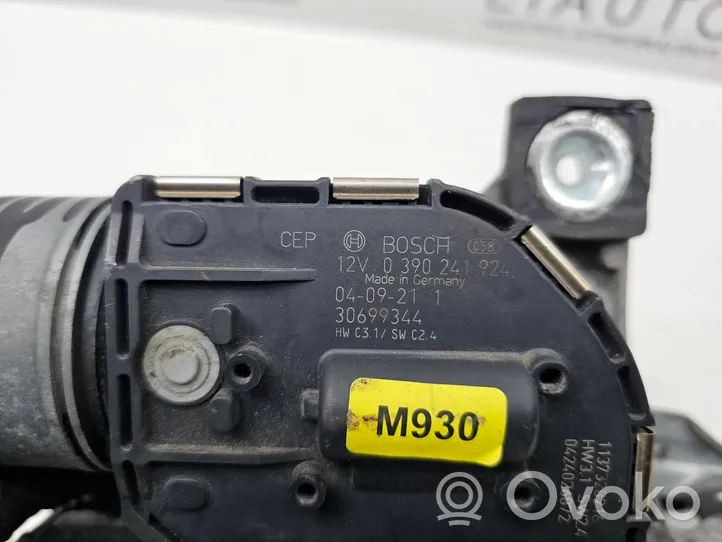 Volvo V50 Tringlerie et moteur d'essuie-glace avant 3397020756