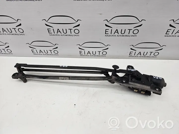 Volvo V50 Tringlerie et moteur d'essuie-glace avant 3397020756