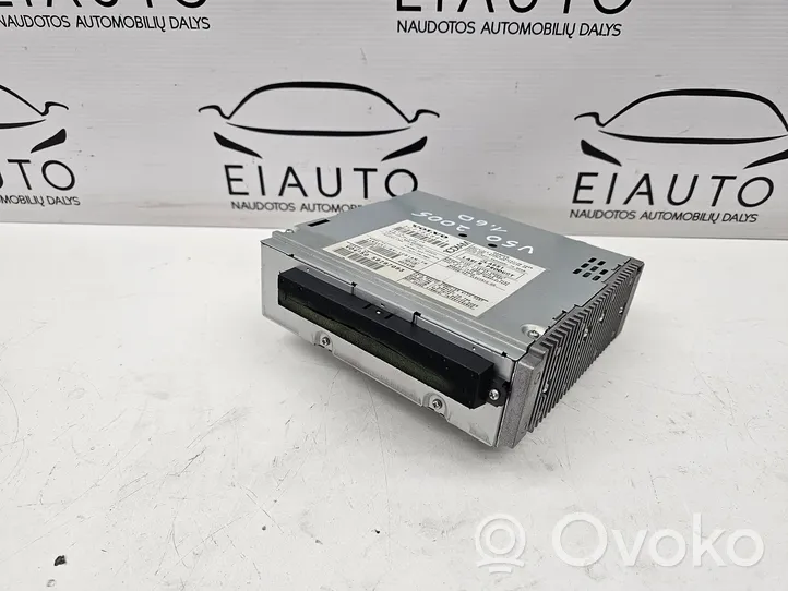 Volvo V50 Radio/CD/DVD/GPS-pääyksikkö 30775284