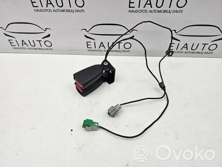 Volvo V50 Boucle de ceinture de sécurité arrière centrale 601993300D