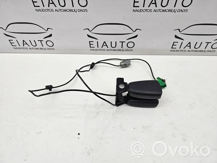 Volvo V50 Boucle de ceinture de sécurité arrière centrale 601993300D