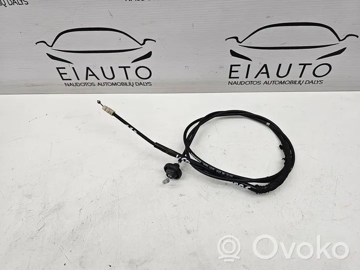 Volvo V50 Cable de apertura del capó/tapa del motor 30753017