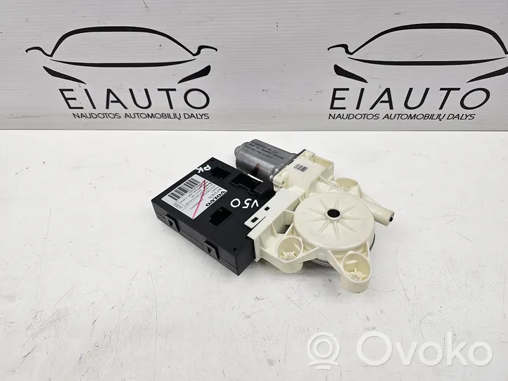 Volvo V50 Moteur de lève-vitre de porte avant 30737675