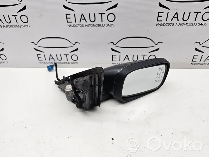 Volvo V50 Espejo lateral eléctrico de la puerta delantera 30744574