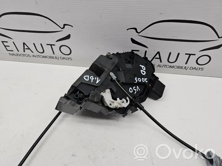 Volvo V50 Front door lock 30753664