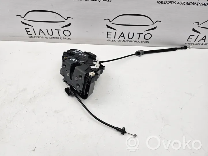 Volvo V50 Cerradura de puerta trasera 30753674