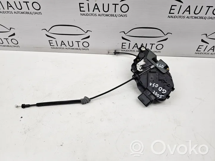 Volvo V50 Serratura portiera posteriore 30753674