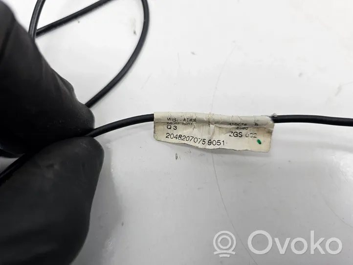 Mercedes-Benz C W204 Antena (GPS antena) 2048207075