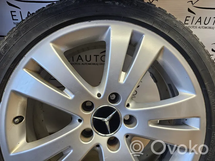 Mercedes-Benz C W204 R17 alloy rim A2044010402