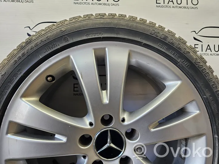 Mercedes-Benz C W204 R17 alloy rim A2044010402