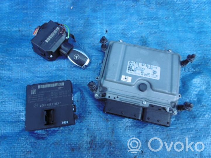 Mercedes-Benz CL C216 Komputer / Sterownik ECU silnika A2731536591