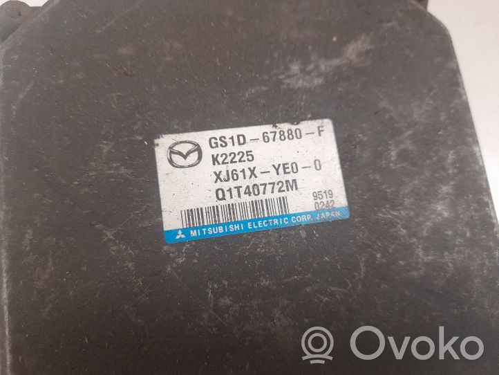 Mazda 6 Crémaillère de direction module GS1D67880F