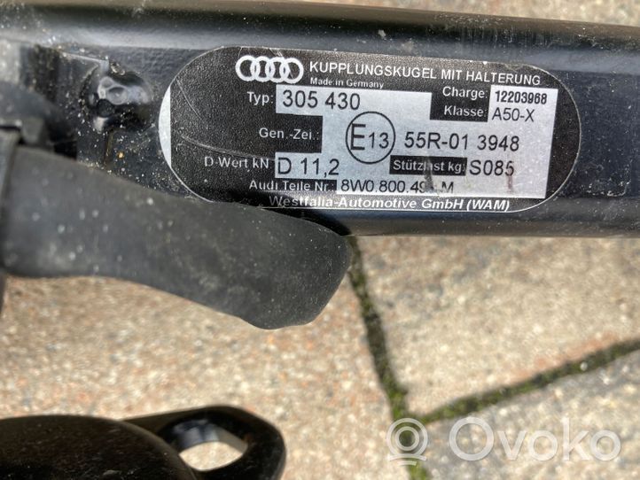 Audi A4 S4 B9 8W Kablio komplektas 8w0800495m