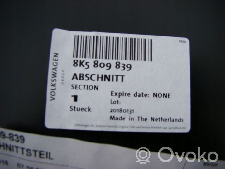 Audi A4 S4 B8 8K Słupek środkowy 8k5809839