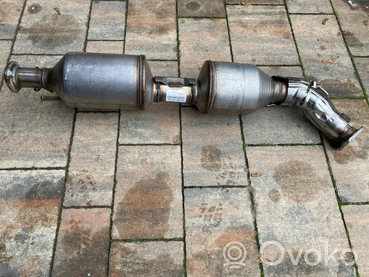 Toyota Land Cruiser (J200) Filtr cząstek stałych Katalizator / FAP / DPF 04006-47130