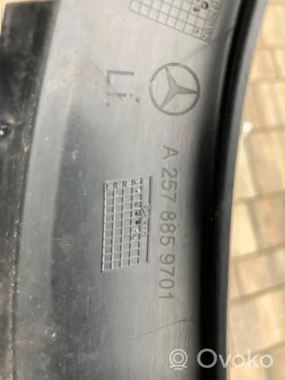 Mercedes-Benz B W247 Apdaila priekinių durų (moldingas) A2578859701
