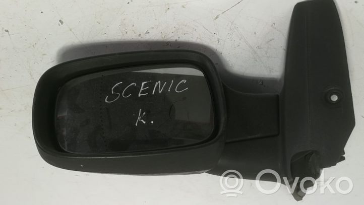 Renault Scenic II -  Grand scenic II Front door electric wing mirror 11261127