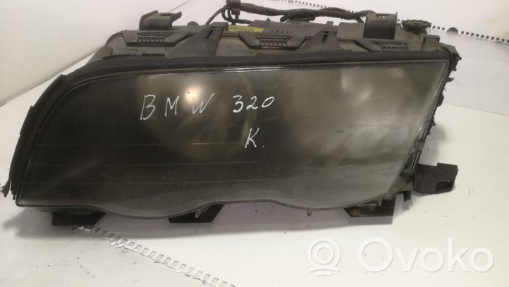 BMW 3 E46 Phare frontale 0301089201