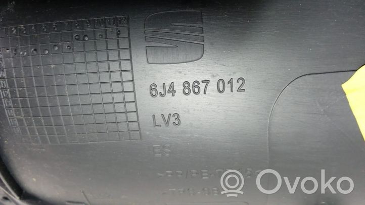 Seat Ibiza IV (6J,6P) Oviverhoilusarja 6J4867011