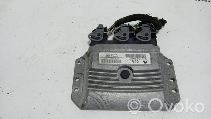 Renault Megane III Sterownik / Moduł ECU 237100131R