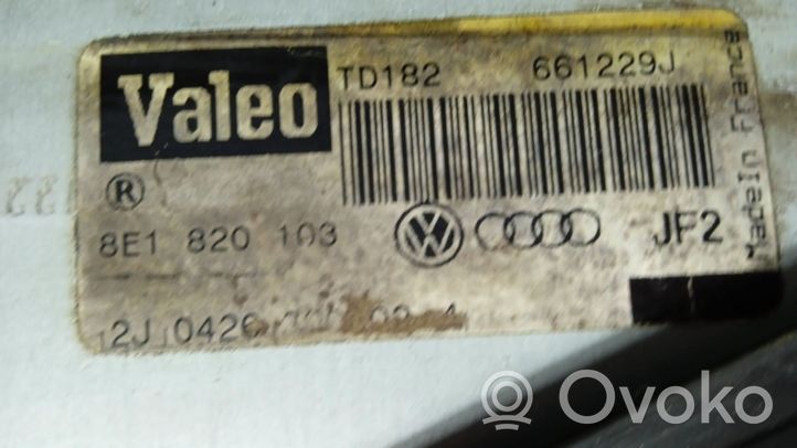 Audi A4 S4 B6 8E 8H Radiador (interno) del aire acondicionado (A/C)) 