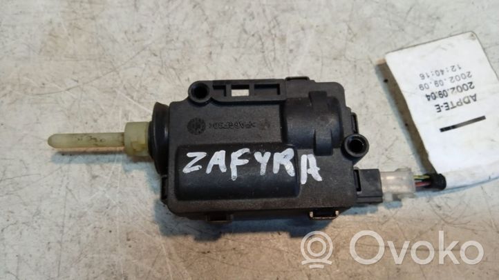 Opel Zafira A Fuel tank cap lock motor 