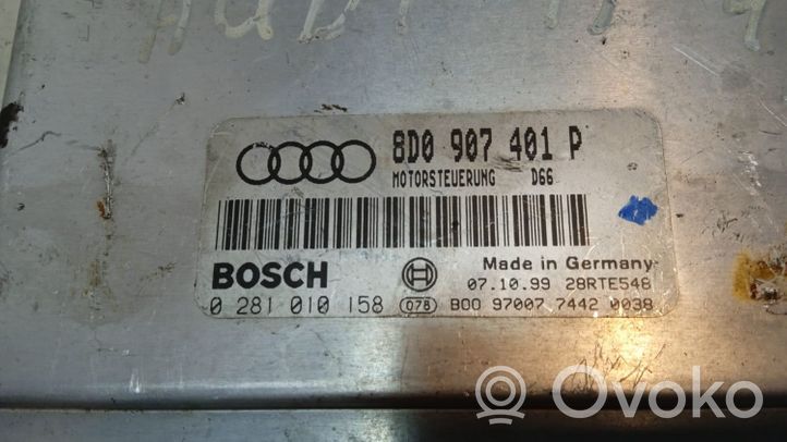 Audi A4 S4 B6 8E 8H Sterownik / Moduł ECU 