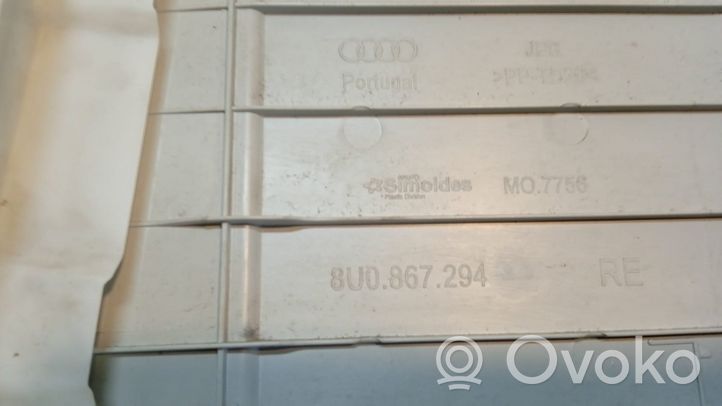 Audi Q3 8U (B) pillar trim (top) 