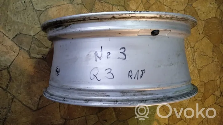 Audi Q3 8U R18 alloy rim 