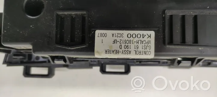 Mazda 6 Panel klimatyzacji GJS161190D