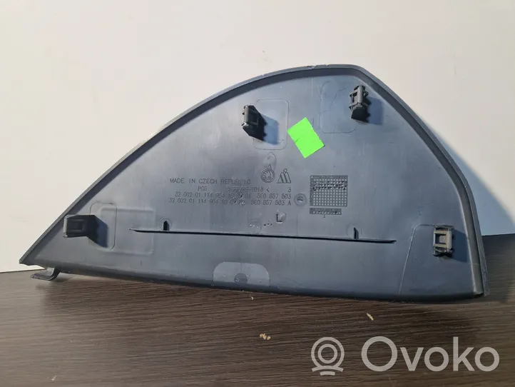 Skoda Octavia Mk3 (5E) Ramka deski rozdzielczej 5E0857503A