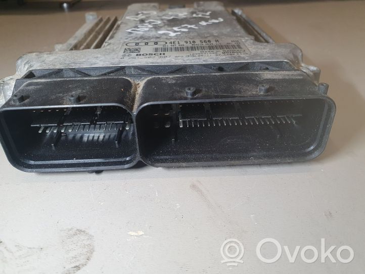 Audi A8 S8 D3 4E Unité de commande, module ECU de moteur 4E1910560H